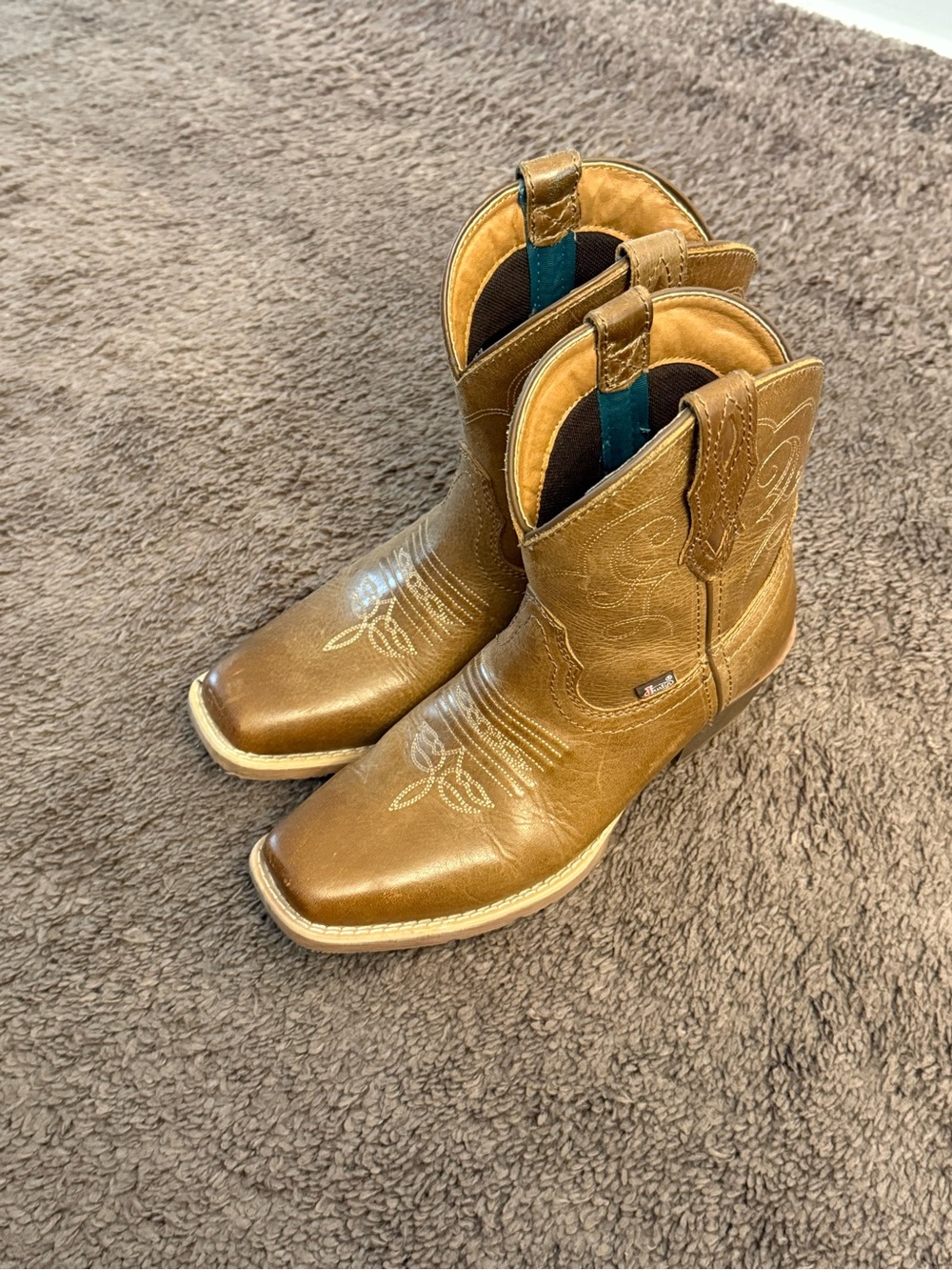 Justin Women’s Chellie Western Booties - Square Toe
